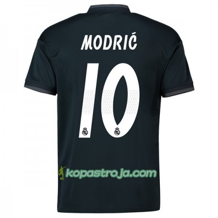 Billiga Fotbollströjor Real Madrid Modric 10 Borta tröja 2018/19 Kortärmad